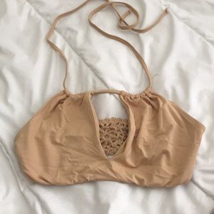 Frankie’s bikinis Koa top